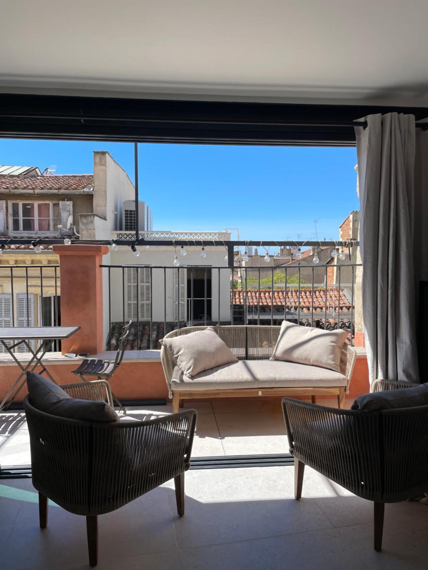 Mai Homes - La Terrasse Cours Julien マルセイユ エクステリア 写真